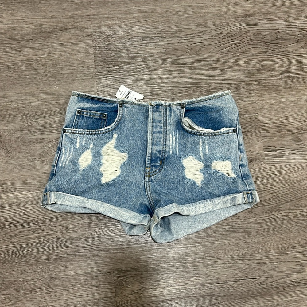 Carmar denim shorts NEW